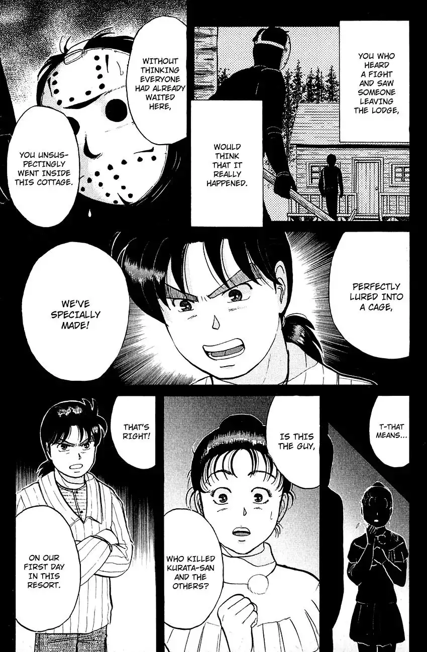 Kindaichi Shounen no Jikenbo Chapter 55 8